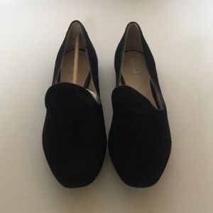 Cole Haan NWOB SIZE 11 Suede Loafers/Black